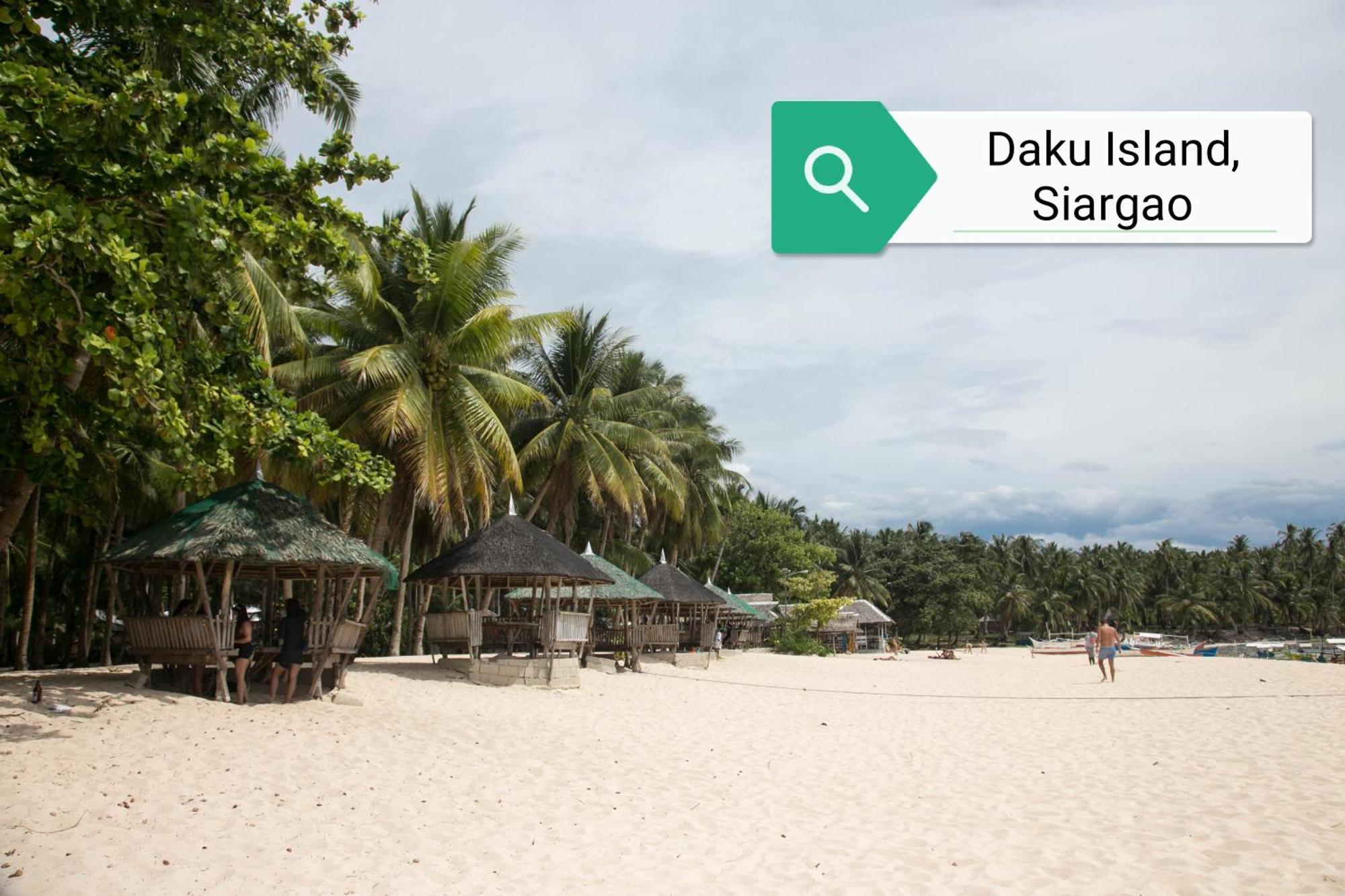 Gana Siargao Island Resort General Luna  Exteriér fotografie