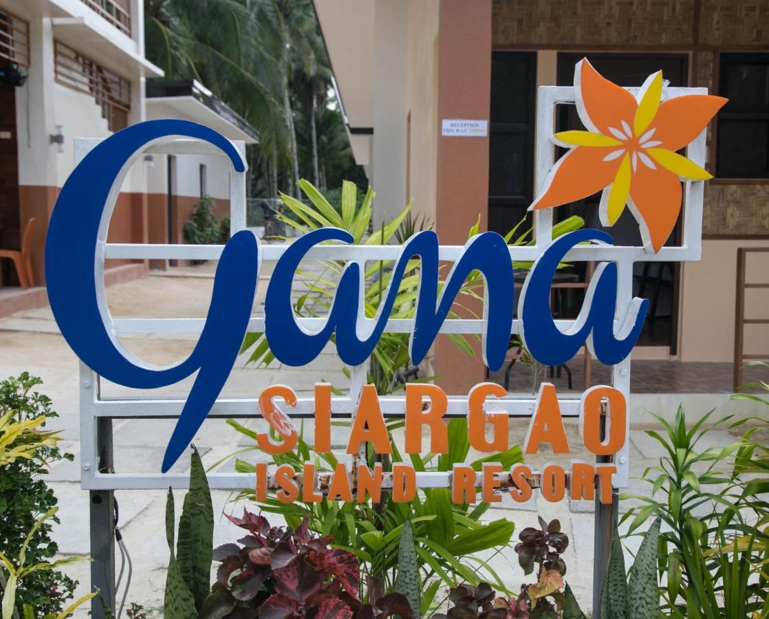 Gana Siargao Island Resort General Luna  Exteriér fotografie