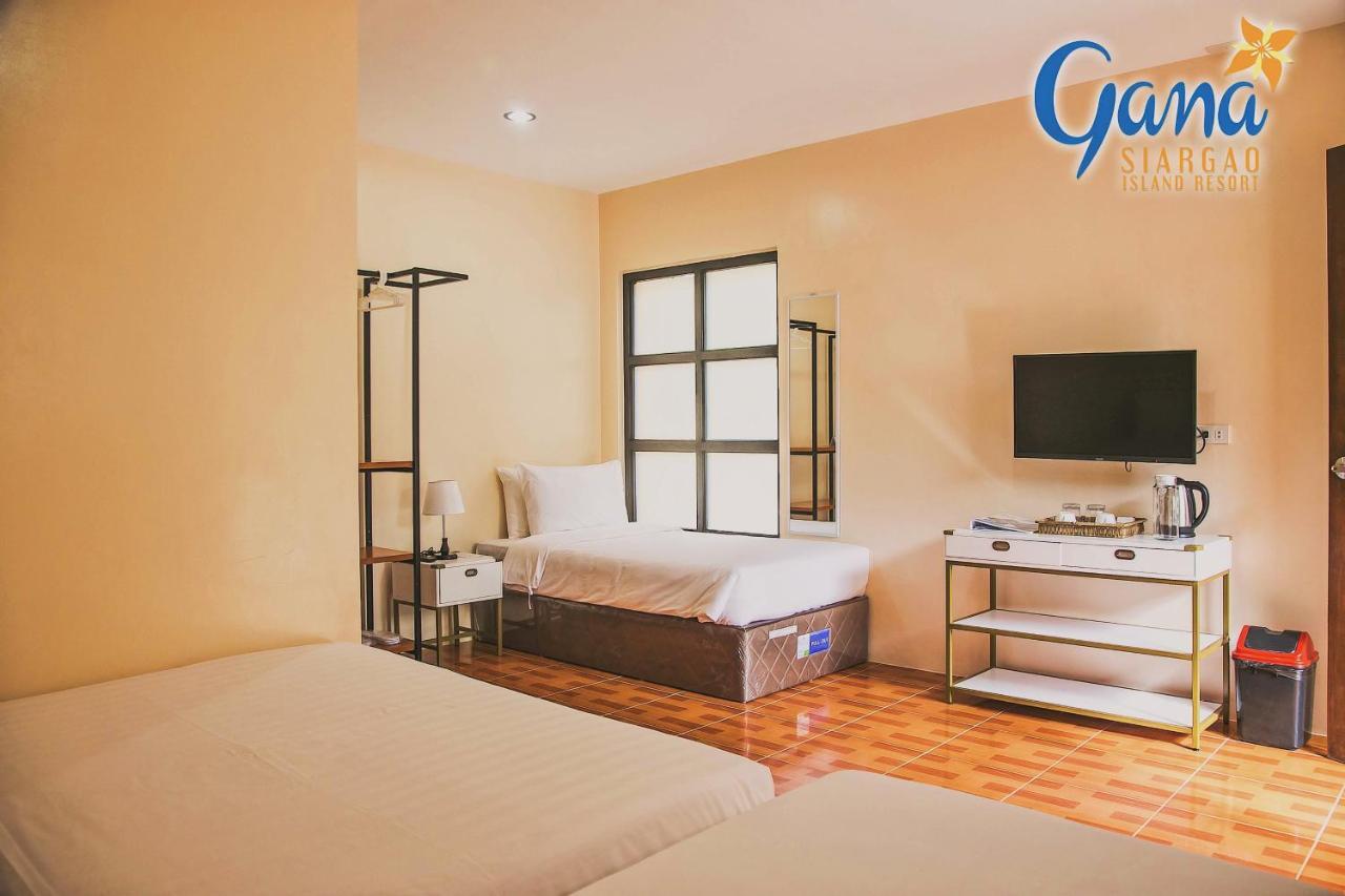 Gana Siargao Island Resort General Luna  Exteriér fotografie