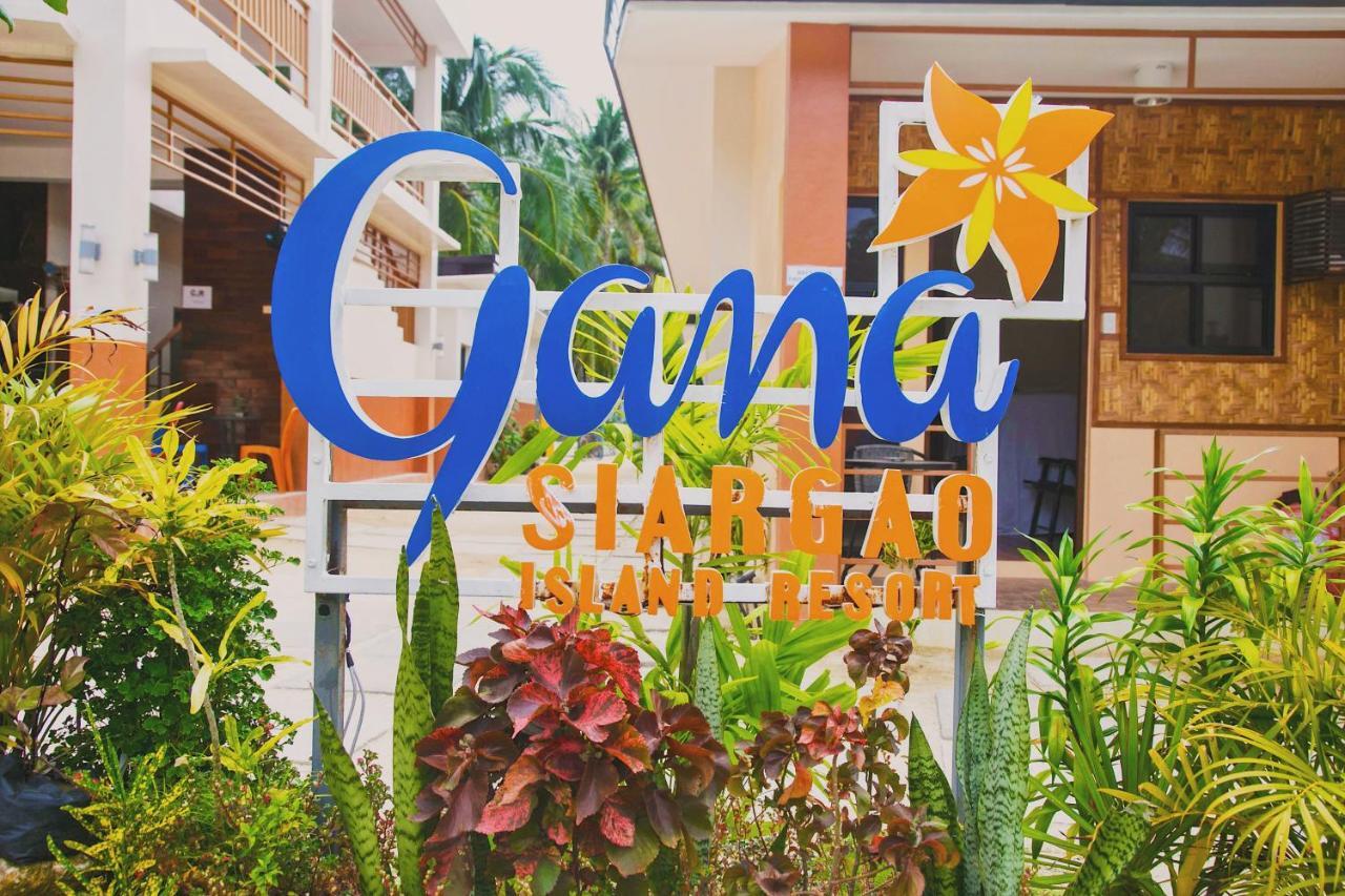 Gana Siargao Island Resort General Luna  Exteriér fotografie