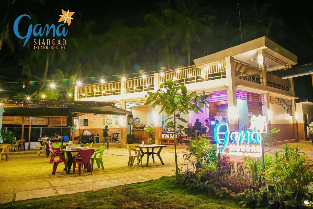 Gana Siargao Island Resort General Luna  Exteriér fotografie