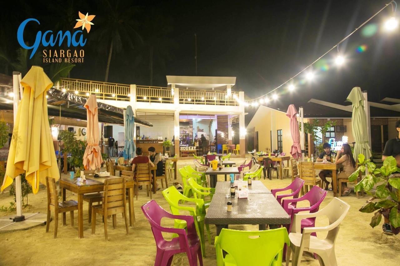 Gana Siargao Island Resort General Luna  Exteriér fotografie