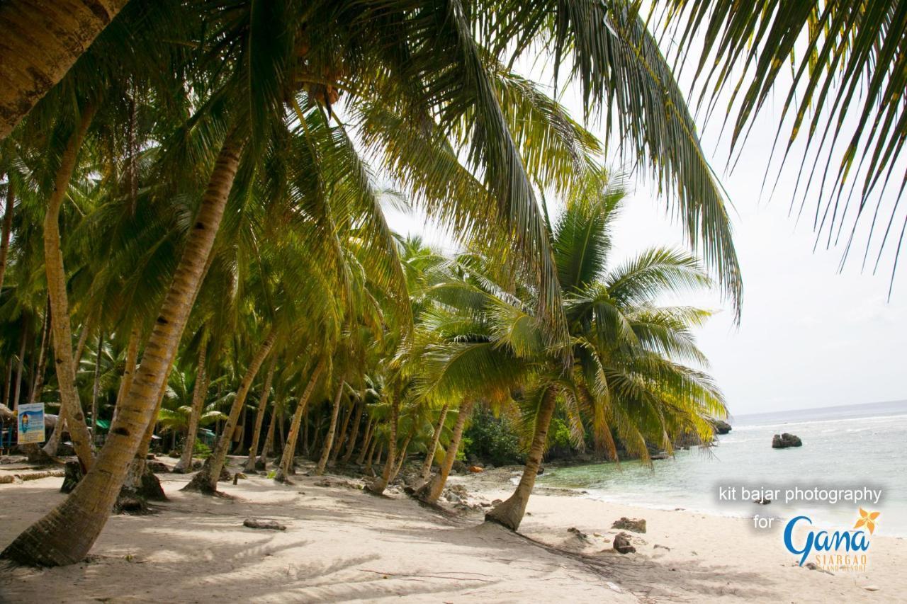 Gana Siargao Island Resort General Luna  Exteriér fotografie